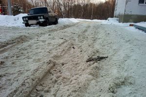 «В деревнях чище». Пензенцы жалуются на заснеженные дороги во дворах. Фото