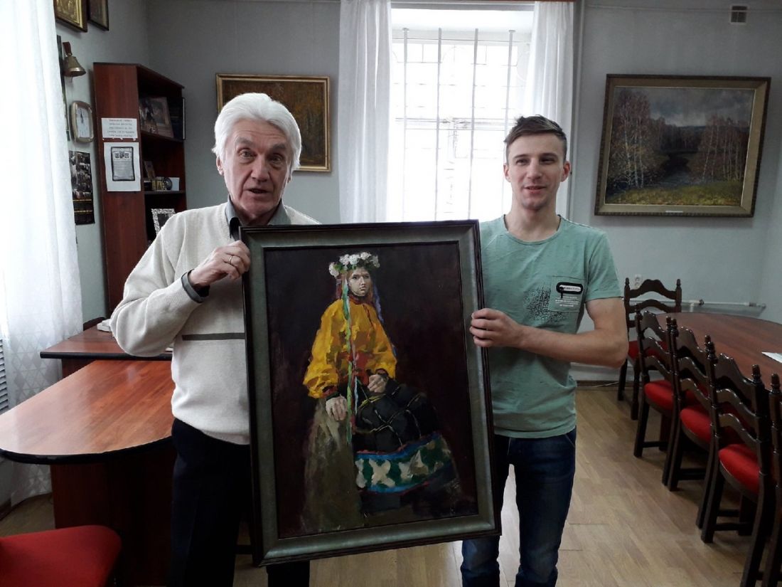 В Пензе откроются две персональные выставки молодых художников