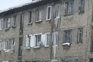 «Ледяные жалюзи». Дома в Пензенской области обрастают сосульками