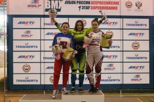Пензячка одержала победу на первом этапе кубка России по велоспорту BMX