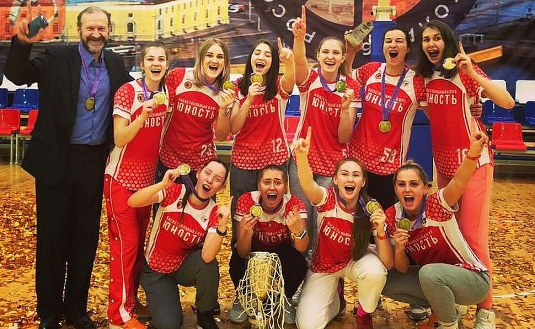 Баскетбольная «Юность» из Пензы стала чемпионом Суперлиги-2