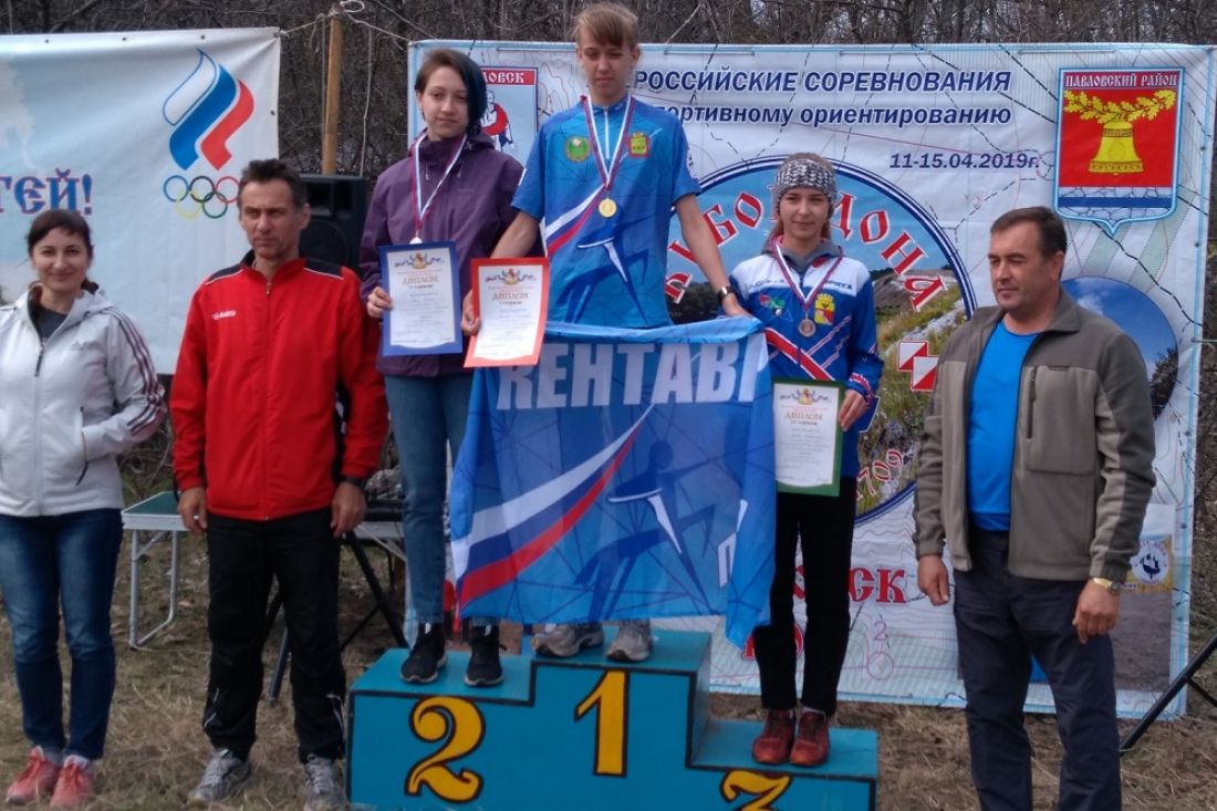 Пензенцы взяли «золото» и «серебро» в соревнованиях по спортивному ориентированию
