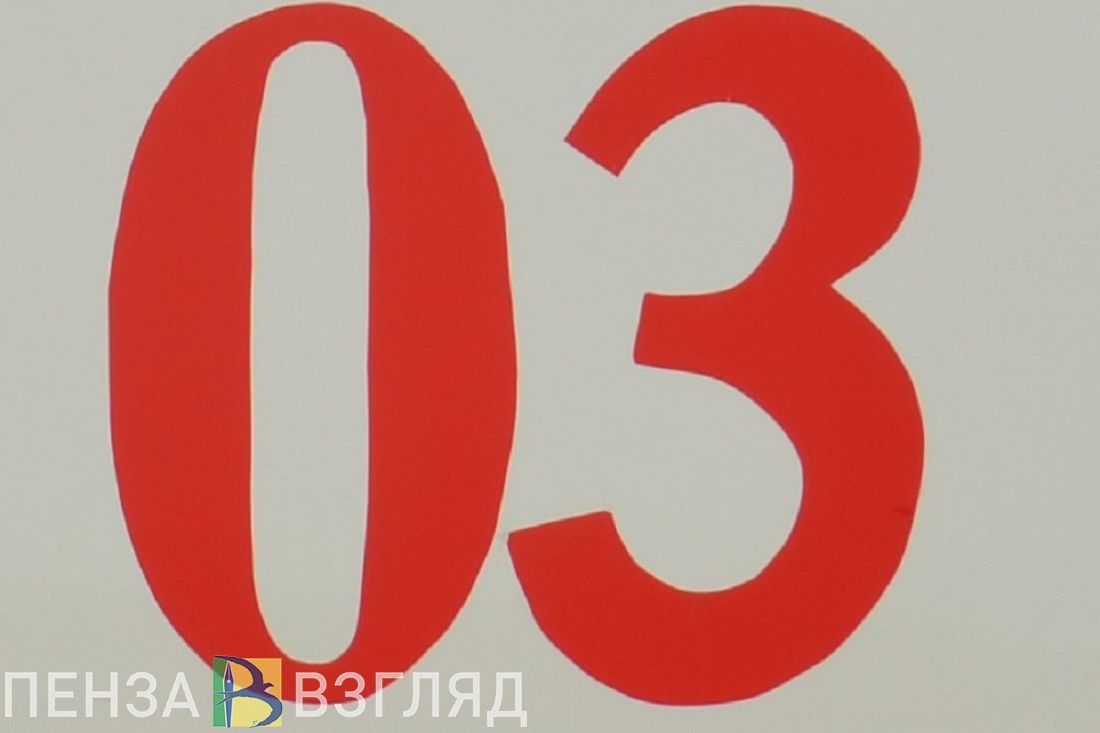 В Пензе в грязи «утонули» две «скорых»