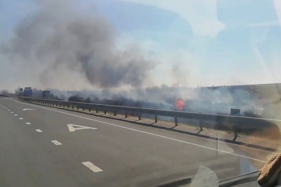«Горят дачи». В пензенском паблике появилось видео большого пожара