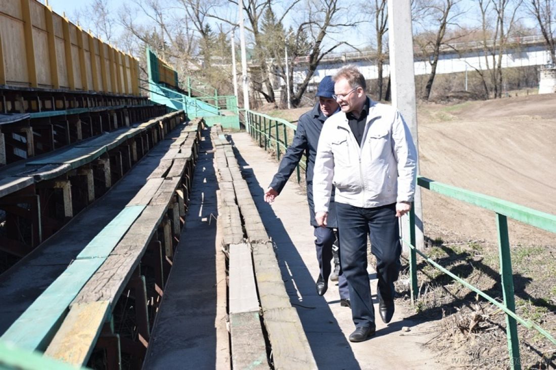В Пензе готовятся к проведению соревнований по мотокроссу