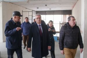 Реконструкция бывшего пензенского Дома офицеров идет точно по графику