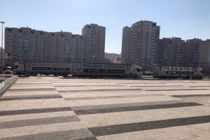 Филипп Киркоров приехал в Пензу и привез с собой четыре фуры с декорациями. Фото
