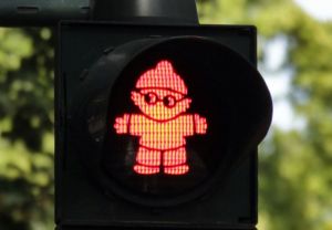 В райцентре Пензенской области установили «инновационный» дорожный знак. Фото
