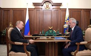 Иван Белозерцев рассказал Владимиру Путину о достижениях и проблемах Пензенской области