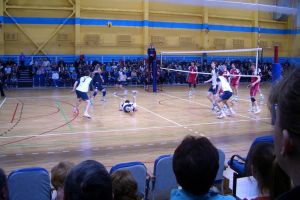 Пензенские студенты-волейболисты стали чемпионами России