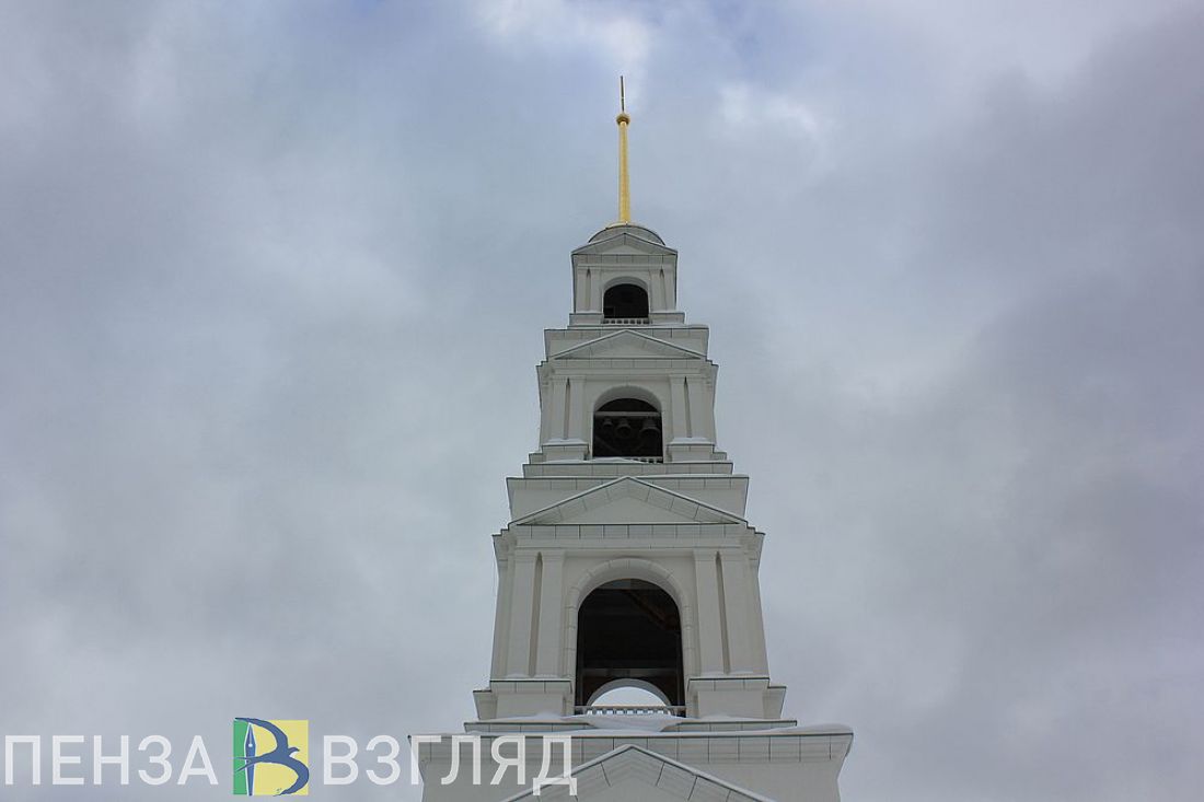 В Пензе организуют онлайн-трансляцию пасхального богослужения в Кафедральном соборе