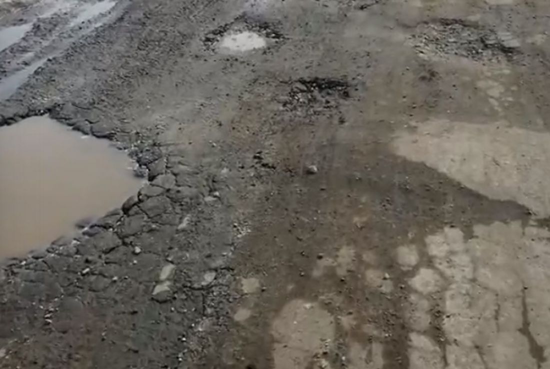 Жительница Пензенской области показала дорогу, которую не ремонтировали больше 40 лет