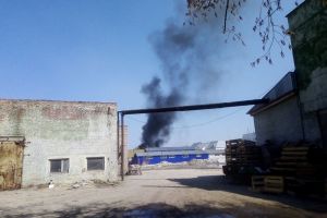 Пензенцев встревожил черный столб дыма на Шуисте