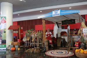 В Пензе открылась Всероссийская выставка туризма