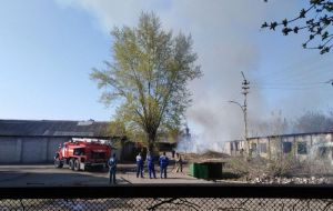 В соцсети появились сообщения о возгорании на улице Баумана в Пензе