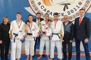 Пензенские дзюдоисты завоевали четыре награды второго этапа Спартакиады