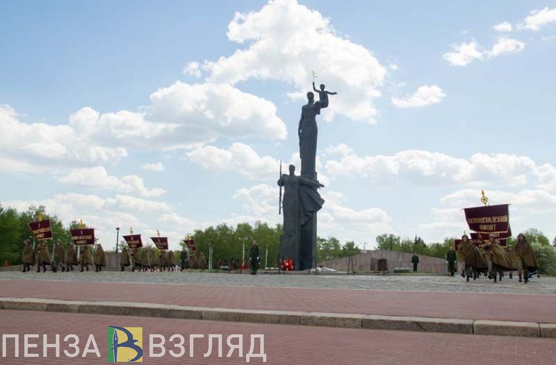 Пенза отметит День Победы шествиями, спортом, музыкой и фейерверком. Афиша мероприятий на 9 мая 2019
