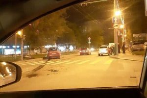 Ночью в Пензе произошла серьезная авария