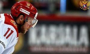 Пензенец Сергей Андронов включен в сборную для участия в чемпионате мира по хоккею