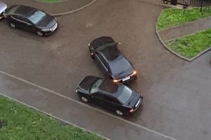 В Пензе люксовая иномарка врезалась в «ВАЗ»