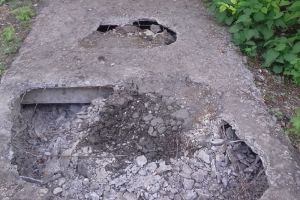 Ученики пензенской школы рискуют угодить в яму