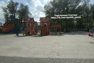 На детской площадке в Спутнике ребенок получил перелом позвонка