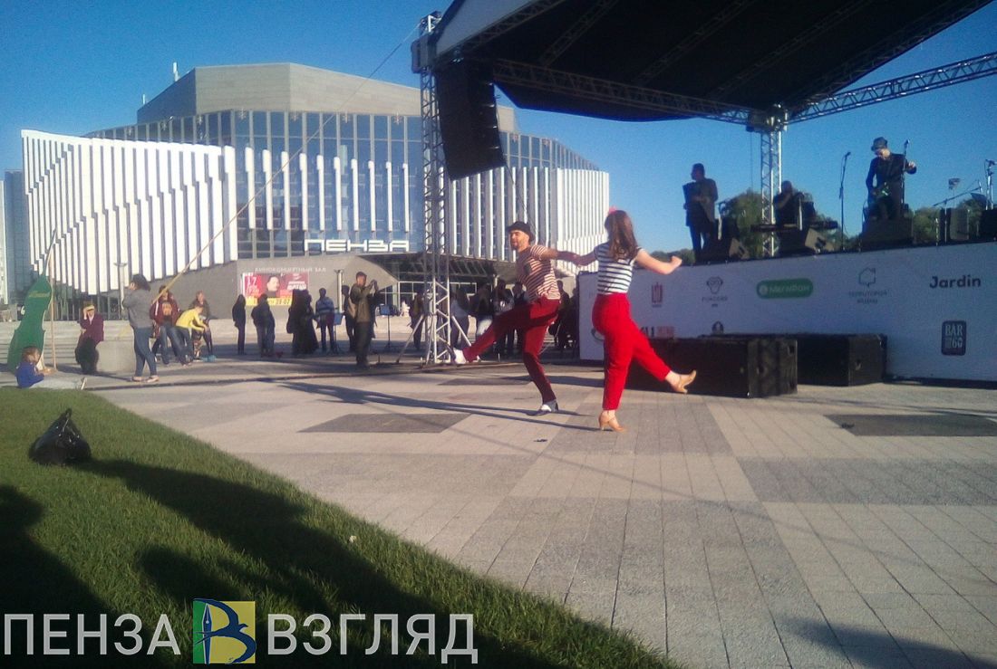 В Пензе стартовал международный фестиваль джазовой музыки «Jazz May»