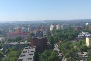«Что горит?» Пензенцы обеспокоены пожаром в районе улицы Бийской