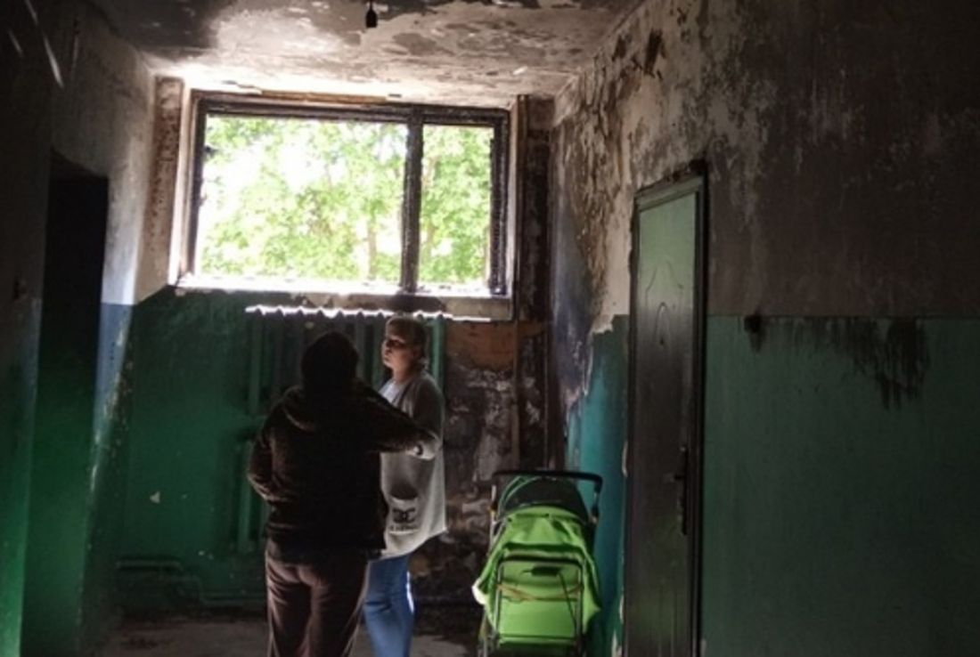 «Страх, конечно же». Жительница Спасска рассказала об эвакуации из дома во время пожара