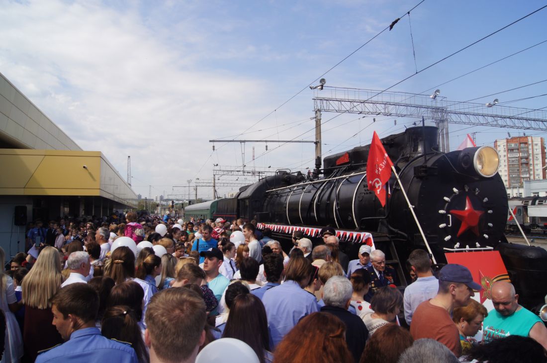 В Пензенской области появился туристический паровоз