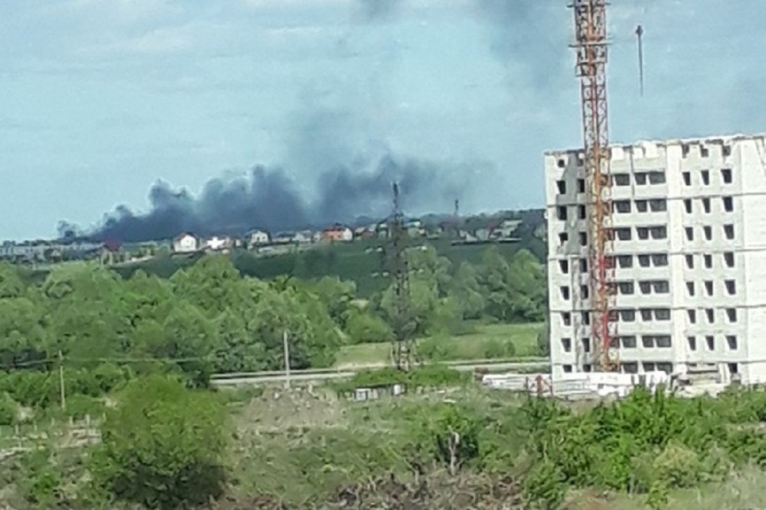 Пензенцы обеспокоены пожаром в микрорайоне Заря