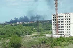 Пензенцы обеспокоены пожаром в микрорайоне Заря