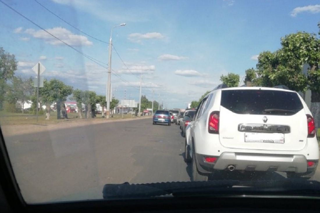 «Стоим намертво». Под вечер пензенцы встряли в огромную пробку