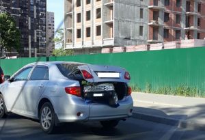 Милые новости. Пензенцы сняли на телефон «рождение авто»