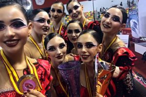 Пензячка в составе сборной стала победительницей первенства мира по эстетической гимнастике