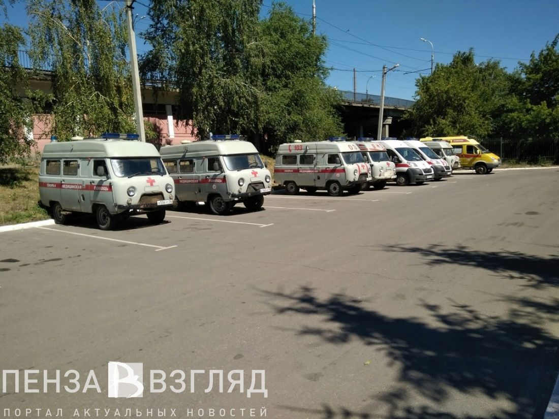 Белое и черное. Все ли под контролем на Пензенской областной станции скорой медицинской помощи?