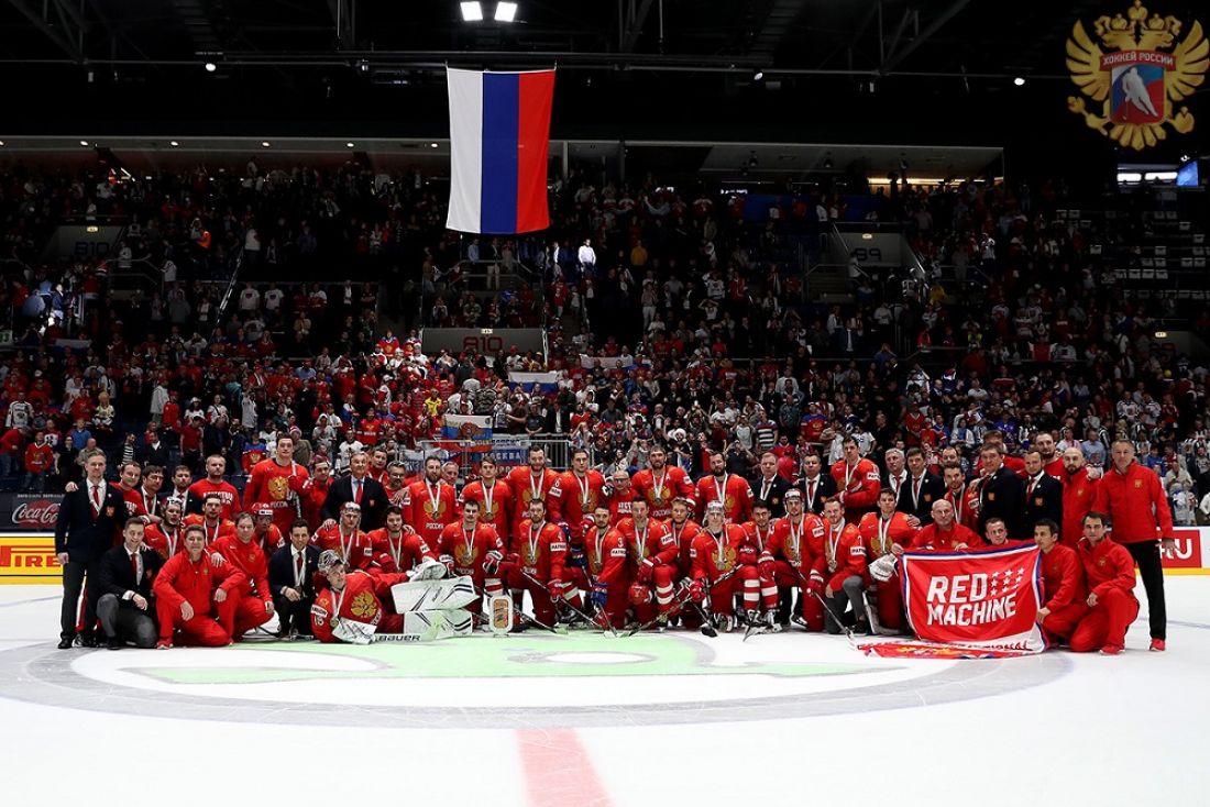 Пензенец стал бронзовым призером чемпионата мира по хоккею