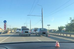 «Вся Терновка стоит». Пензячка сообщает о серьезной пробке из-за ДТП
