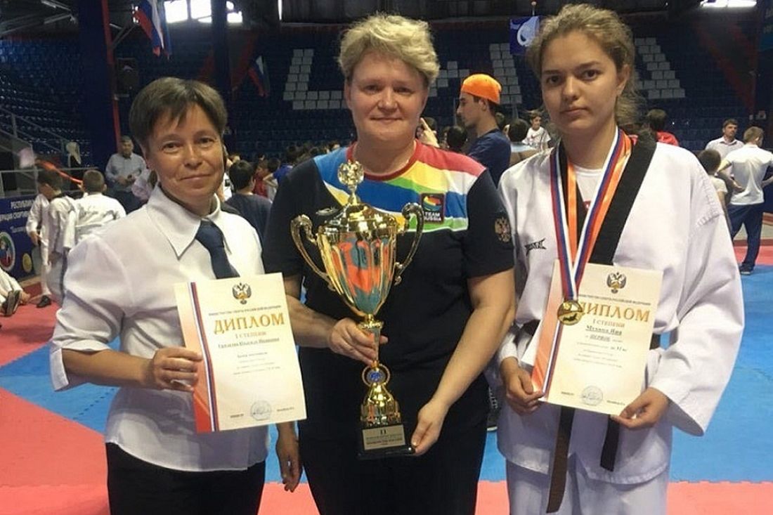 Пензячка стала победительницей чемпионата России по тхэквондо среди глухих