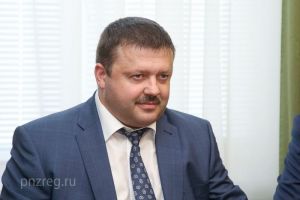 Губернатор провел встречу с новым начальником пензенского УФСБ