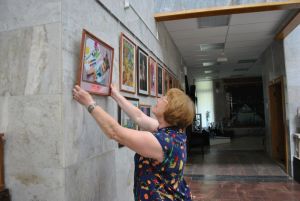 В Никольском музее стекла откроется выставка юных художников