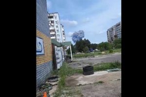 В нижегородском Дзержинске произошло несколько взрывов