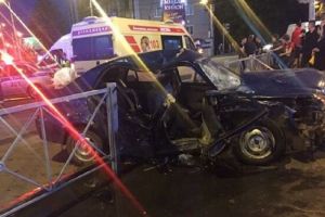 «Ребенок в коме». Пензенцы обсуждают жуткую аварию у ТЦ «Суворовский»