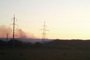 Жители Пензенской области обеспокоены пожаром в Кузнецке