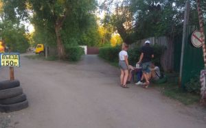Посетителя пляжа в пензенском районе ГПЗ возмутили сомнительные поборы
