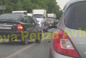В Пензе на пешеходном переходе сбили женщину