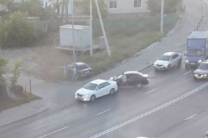 «В машине ребята молодые». На Окружной в Пензе случилось ДТП