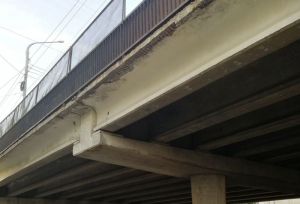 В Пензе разрушается Гагаринский путепровод