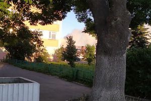 В пензенском ГУ МЧС рассказали, что за пожар испугал жителей Кривозерья