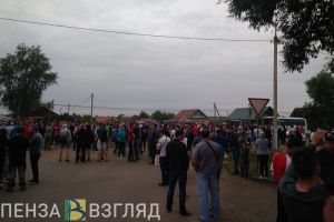 Перекрытие жителями Чемодановки трассы М-5 «Урал» спровоцировало 12-километровую пробку